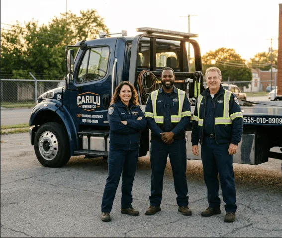 Heavy Duty Towing company in Carlos, MN